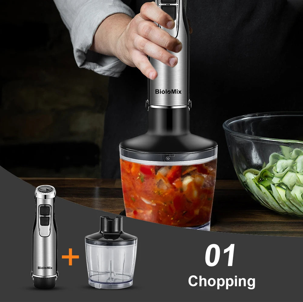 4-in-1 Immersion Hand Blender