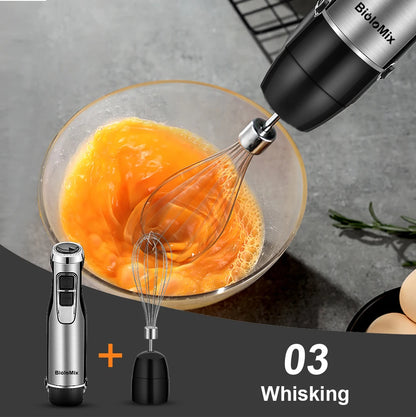 4-in-1 Immersion Hand Blender
