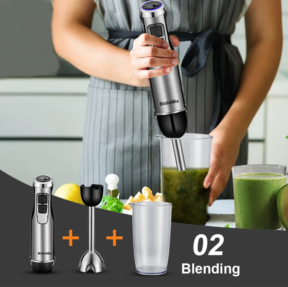 4-in-1 Immersion Hand Blender
