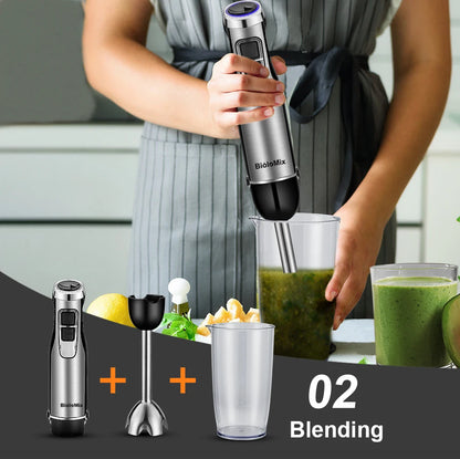 4-in-1 Immersion Hand Blender