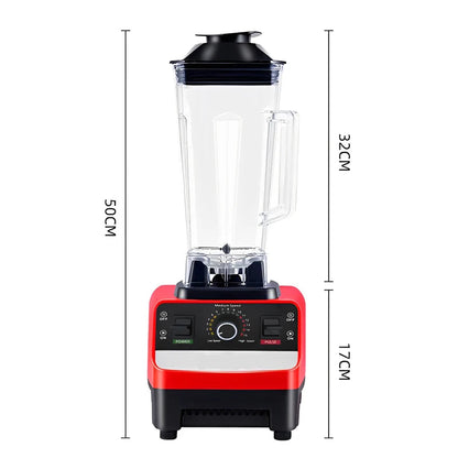 High-Power Commercial Blender 2L