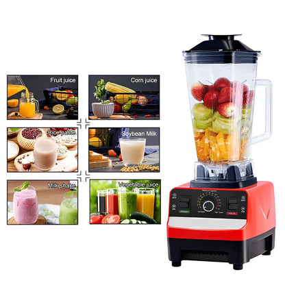 High-Power Commercial Blender 2L