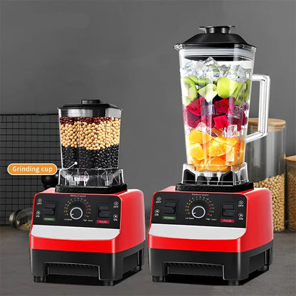 High-Power Commercial Blender 2L