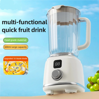 Portable Digital Blender 600ml