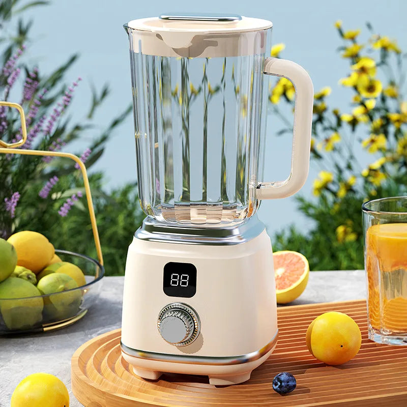 Portable Digital Blender 600ml