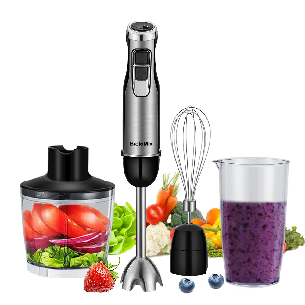 4-in-1 Immersion Hand Blender