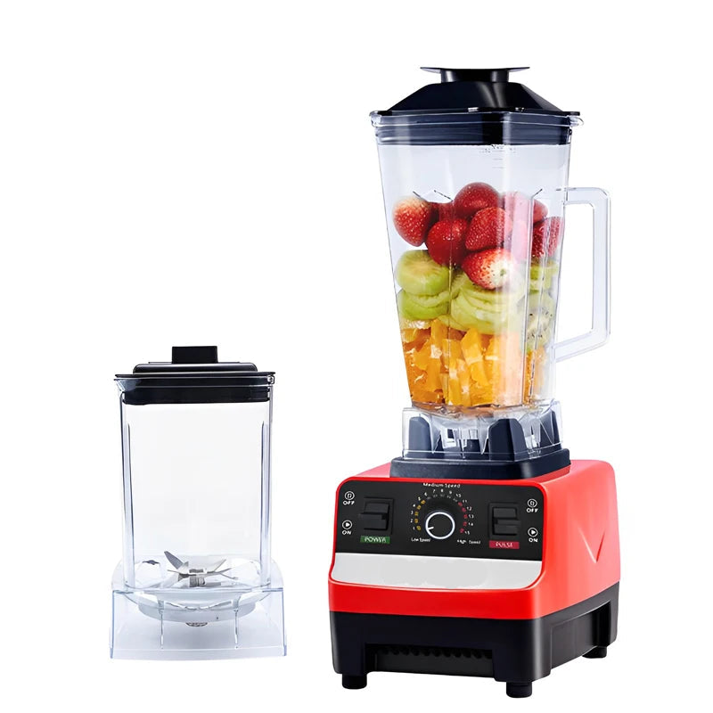 High-Power Commercial Blender 2L