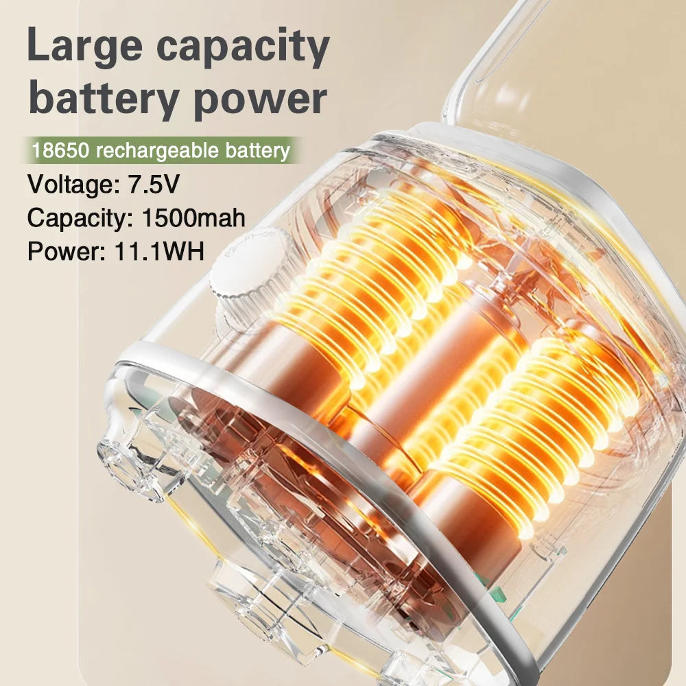 Portable Digital Blender 600ml