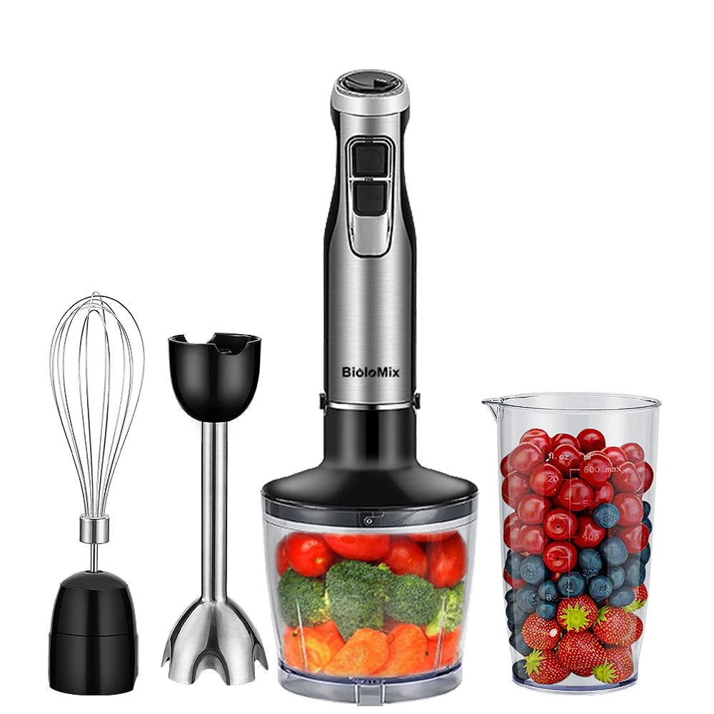 4-in-1 Immersion Hand Blender