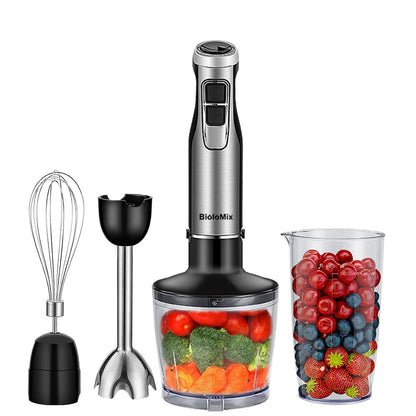 4-in-1 Immersion Hand Blender