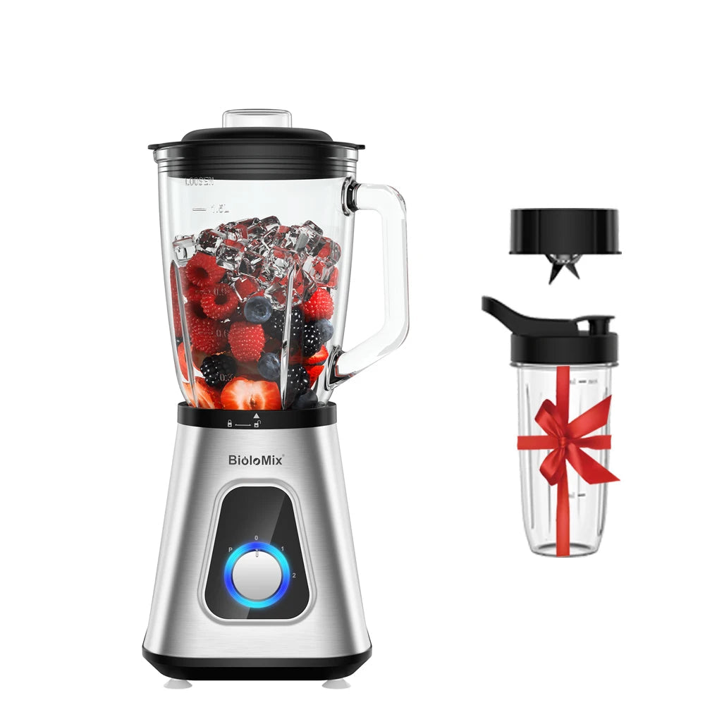 Glass Jar Power Blender 1.5L