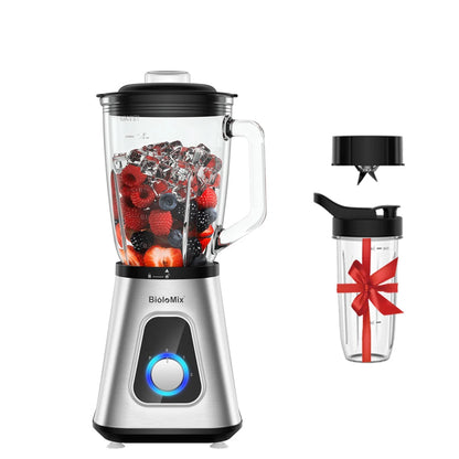 Glass Jar Power Blender 1.5L