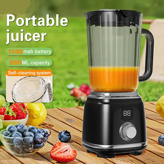 Portable Digital Blender 600ml