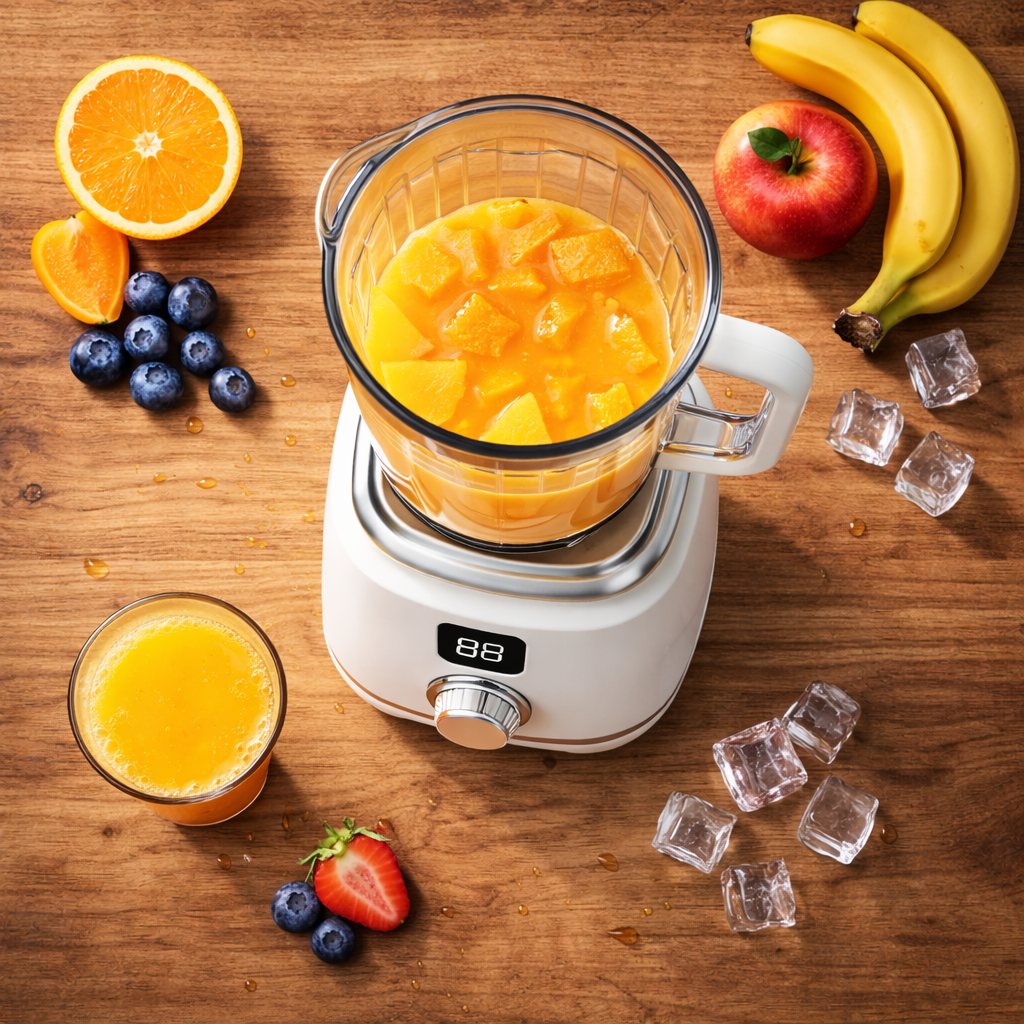 Portable Digital Blender 600ml