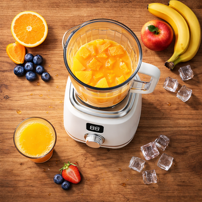 Portable Digital Blender 600ml