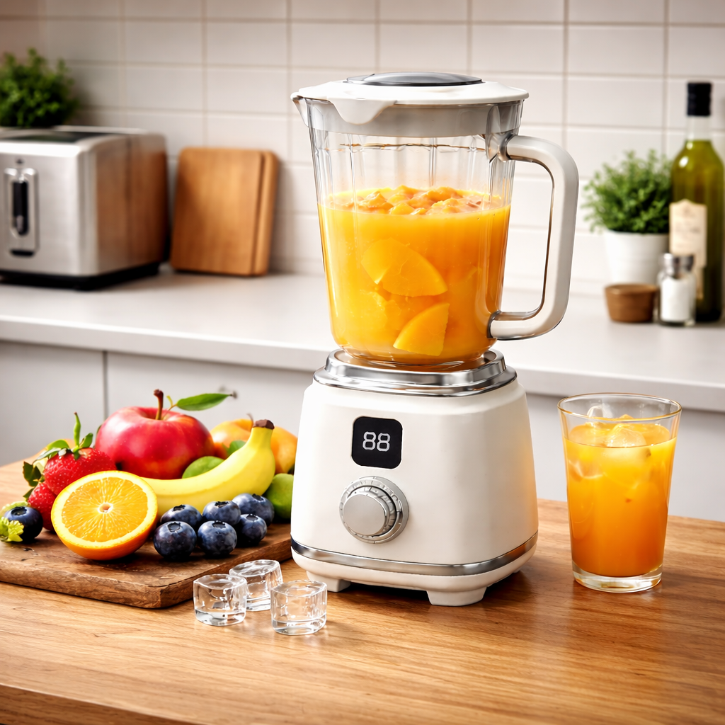 Portable Digital Blender 600ml