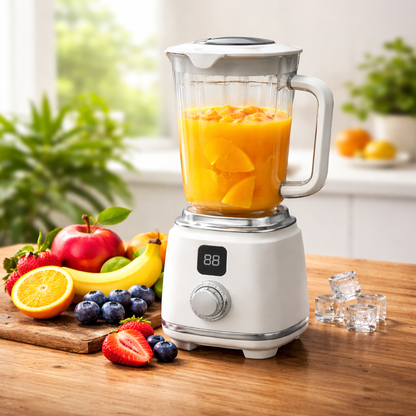 Portable Digital Blender 600ml